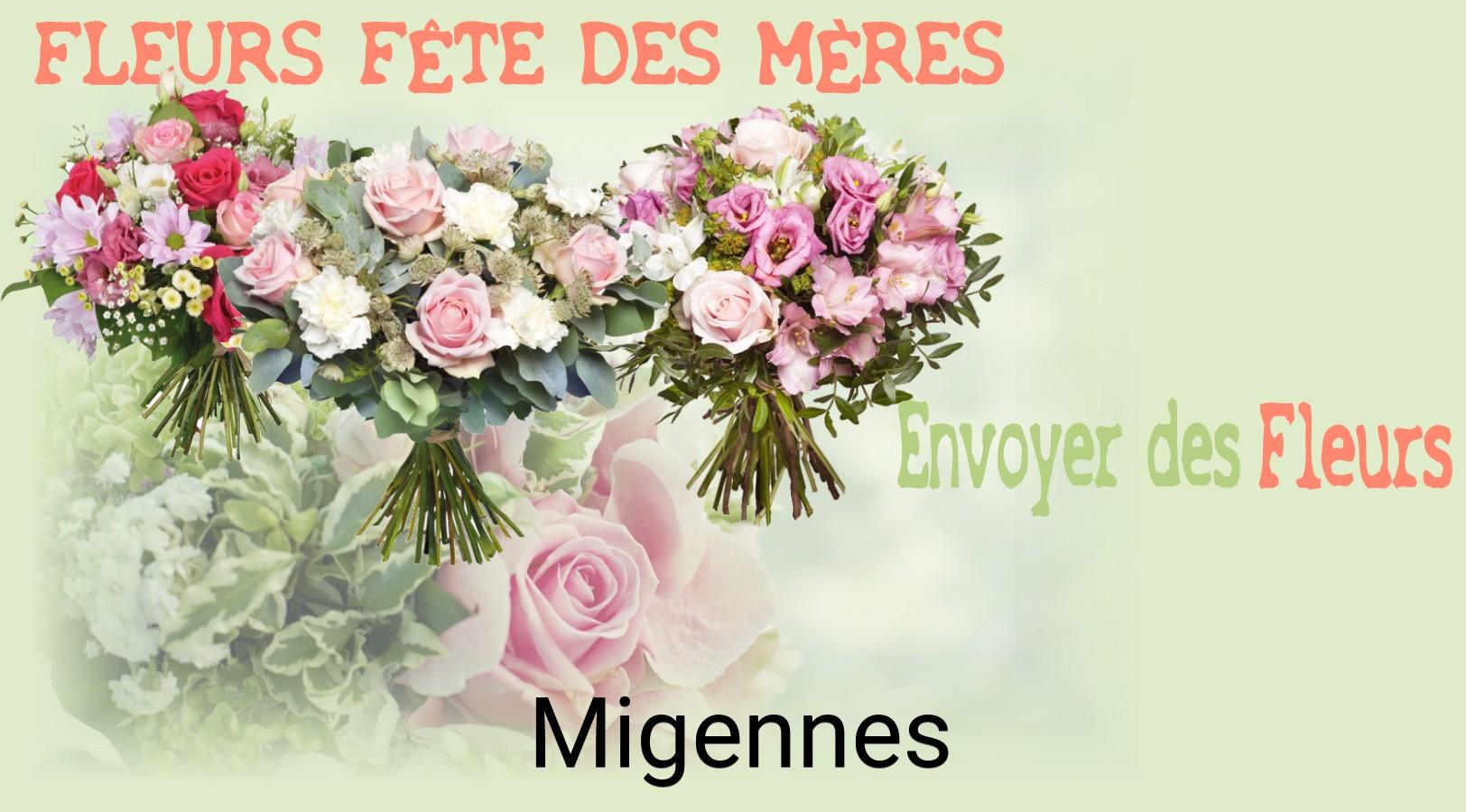 Bouquet de Fête des Mères livré à Migennes